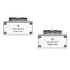 Gucci Branded Sterling Silver Cuff Links in Silver for Men - Lyst
