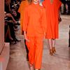 Hermes Spring 2012 Orange OpenToe Sandal in Orange - Lyst