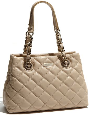  Gold Coast - Maryanne Small Quilted Leather Shopper 