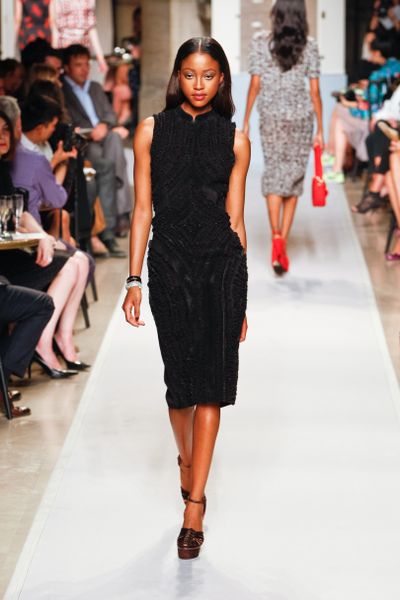 Loewe Spring 2012 Black Platform Sandals in Black - Lyst