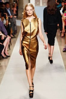 Loewe Spring 2012 Black Platform Sandals - Lyst
