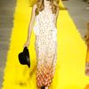 Sonia Rykiel Spring 2012 Printed Sundress in Beige - Lyst
