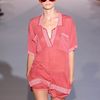 Stella Mccartney Spring 2012 Red Weightless Knit Mini Shorts in Red - Lyst