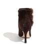 Via Spiga Prudence Genuine Mink Fur Trim Bootie in Black (tmoro) - Lyst