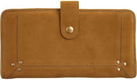 Jérôme Dreyfuss Paul Bifold Wallet in Yellow (mustard) - Lyst