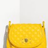 Marc Jacobs Cooper  Large Quilted Crossbody Bag in Yellow - Lyst