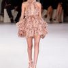 Alexander Mcqueen Spring 2012 Metallic Gladiator Platforms With Ruffles in Pink (natural) - Lyst