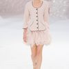 Chanel Spring 2012 Pink MilleFeuille Pleats Mini Skirt in Pink - Lyst