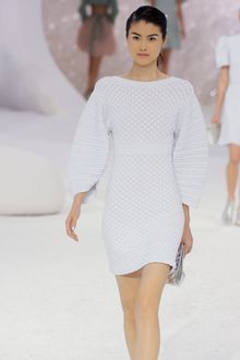 Chanel Spring 2012 Silver Clutch Bag - Lyst