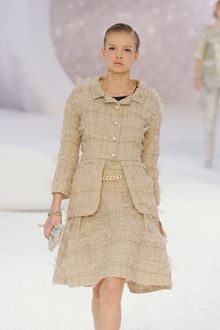 Chanel Spring 2012 Gold Chain Belt - Lyst
