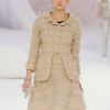 Chanel Spring 2012 Tweed Skirt With Ruffles in Beige (natural) - Lyst