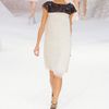 Chanel Spring 2012 Sheer White Plisse CapSleeve Dress With Paillette Embellishment  in White - Lyst