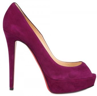 Christian Louboutin 140mm Banana Suede Pumps - Lyst