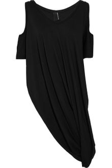 Complexgeometries Draped Cotton-jersey Top - Lyst