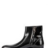 Dolce & Gabbana Brushed Calfskin Low Boots in Black for Men - Lyst