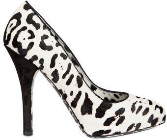 Dolce & Gabbana 120mm Ponyskin Leopard Print Pumps - Lyst