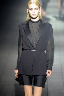 Lanvin Spring 2012 Necklace with Oversize Cross Pendant - Lyst
