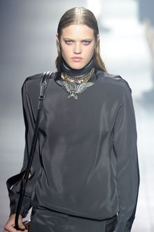 Lanvin Spring 2012 Oversized Eagle Pendant Necklace - Lyst