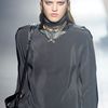 Lanvin Spring 2012 Oversized Eagle Pendant Necklace in Silver - Lyst