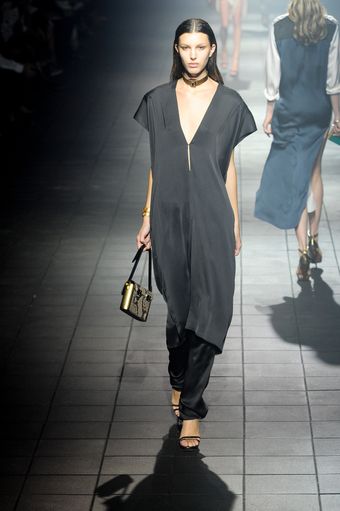 Lanvin Spring 2012 Mini Snakeskin Handbag - Lyst