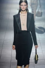 Lanvin Spring 2012 Gold Embossed Coin Pendant 