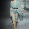 Lanvin Spring 2012 Green Wide Belt in Green - Lyst