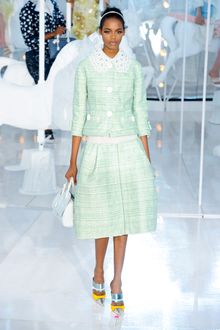 Louis Vuitton Spring 2012 White Crocodile Leather Tote Bag - Lyst