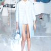 Louis Vuitton Spring 2012 White Top With Ovesized Lacy Collar in White - Lyst