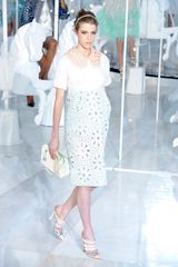 Louis Vuitton Spring 2012 Multicolor High Heel Mules