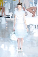 Louis Vuitton Spring 2012 Multicolor High Heel Mules