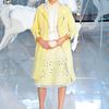 Louis Vuitton Spring 2012 Yellow Motorcycle Jacket with Cropped Sleeves  in Yellow - Lyst