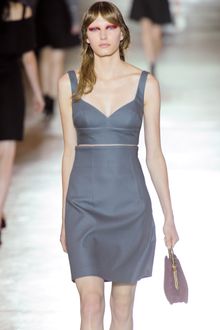 Miu Miu Spring 2012 Velvet Mini Bag - Lyst