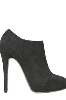 Sam Edelman 120 Mm Suede Low Boots - Lyst