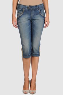 Armani Jeans Denim Capris - Lyst