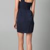 Bcbgmaxazria Palais One Shoulder Dress in Blue (ink) - Lyst