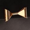 Chloé Rachel Silk and Leather Envelope Clutch in Black - Lyst