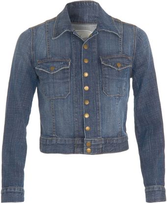 Current/Elliott Snap Jacket -loved - Lyst