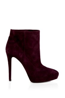 D&G Dita Suede High Heeled Platform Ankle Boot - Lyst