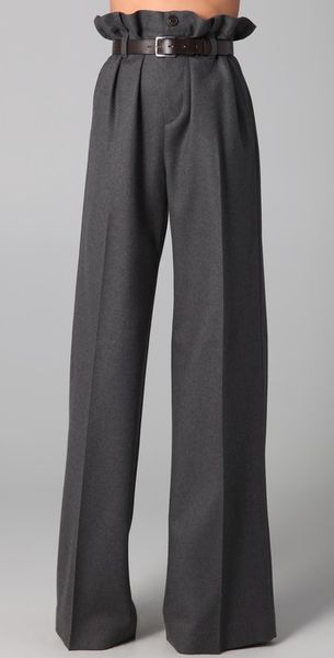 Dsquared2 Boyish Pants in Gray (grey) - Lyst