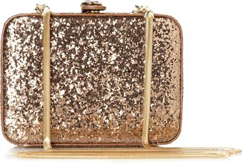 French Connection Twinkle Glitter Bag - Lyst