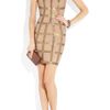 Hervé Léger Sequined Bandage Dress in Beige (nude) - Lyst