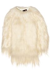 Isabel Marant Mamum Goat Hair Coat