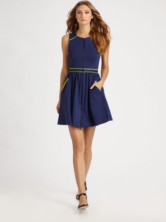  Techno Jersey Dress 
