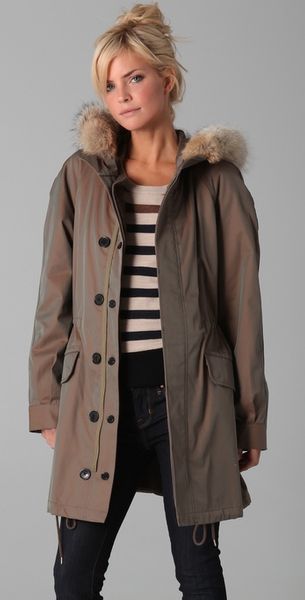 Marc By Marc Jacobs Iridescent Cotton Jacket - Lyst