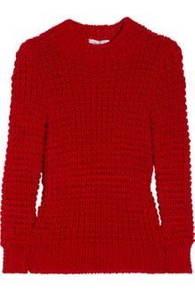 Paul & Joe Chunky-knit Wool Sweater - Lyst