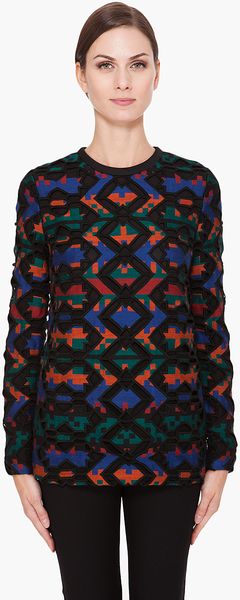 Proenza Schouler Lace Blouse - Lyst