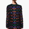 Proenza Schouler Lace Blouse in Multicolor (black) - Lyst