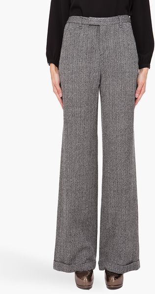 Rag & Bone Kola Wide Trousers - Lyst