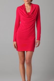 Splendid Cowl Mini Dress - Lyst