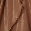 Topshop High Low Maxi Dress By Love** in Gold - Lyst